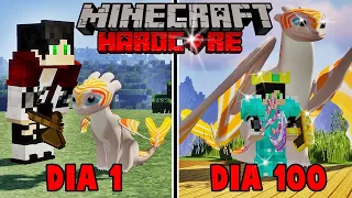 SOBREVIVI 100 Dias em um MUNDO DE DRAGÕES no Minecraft Hardcore - O FILME #6