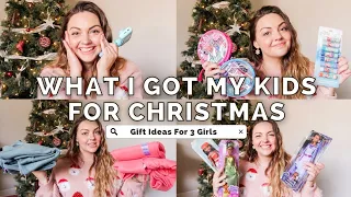 WHAT I GOT MY KIDS FOR CHRISTMAS 2023 | Christmas Gift Ideas For Kids | Vlogmas 2023