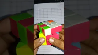 Rubik's cube tricks part 11 #shorts #short #shortvideo #rubikscube #viral #youtubeshorts #trending