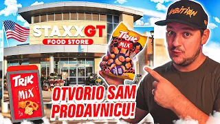 MOJA PRODAVNICA U AMERICI TOUR! IMAMO SVE BALKANSKE PROIZVODE!!! SKUPO ILI JEFTINO?!?!