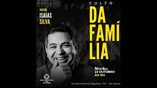 Igreja Nova Vida Vila Valqueire - RJ  |  Culto 19h  -  22/10/2022