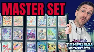 The Pokemon Card Master Set For Temporal Forces is…ROUGH!!!
