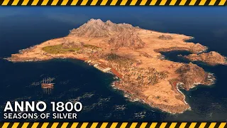 Anno 1800 - Seasons of Silver Scenerio Gameplay! [PART 1]