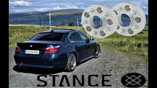 [[E60 On Wheel Spacers ]] (20mm Fitment ) Vlog 7