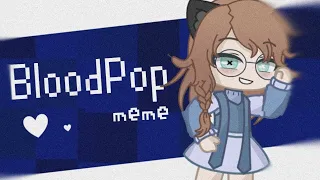 BloodPop meme // Gacha club // Live2d // ⚠️ Epilepsy warning ⚠️