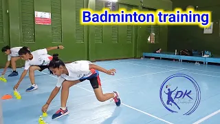 Beginners badminton training | Footwork | Drills | Tips And Tricks