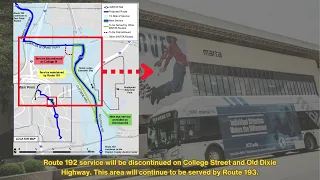 Proposed Bus Service Changes