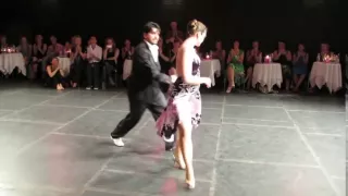 Ariadna Naveira & Fernando Sanchez - Tango Malevaje Festival 2012