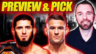 👊 Islam Makhachev vs. Dustin Poirier Pick & Prediction 👀 Early Look