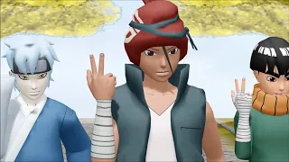 【 MMD Boruto : Naruto Next Generations 】 Boys - Not Today