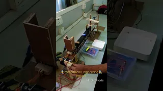 Mechanical Engineering Project 🧑‍🔧 || Instrumentation and Automation Final Year Project