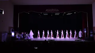 Концерт ансамбля "АЛАН" в Эльхотово  2023 г