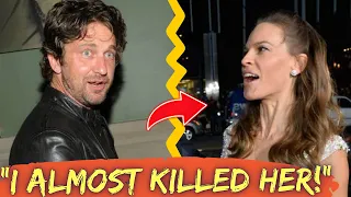 Gerard Butler Scarred Hilary Swank On P.S. I Love You Set