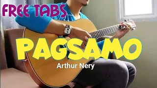 PAGSAMO -Arthur Nery ( FREE TABS - Fingerstyle Guitar)