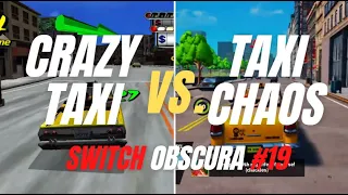 Crazy Taxi (2000) vs. Taxi Chaos (2021) Reviewed on Nintendo Switch