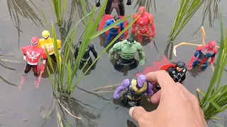 AVENGERS TOYS/Action Figures/Unboxing/Cheap Price/Ironman,Hulk,Thor, Spiderman/Toys