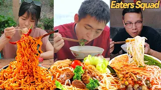 Exploded smelly snail noodles丨food blind box丨eating spicy food and funny pranks