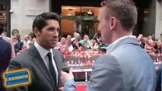 The Expendables 2 Premiere - Scott Adkins Interview