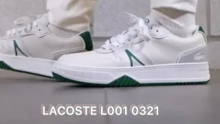 LACOSTE shoes L001 0321 white