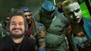 GhostGG Reacts to Suicide Squad: Kill The Justice League (TGA 2023)