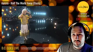 Aurora - Half The World Away | Oasis Cover | 2015 Nobel Peace Prize Concert | Reaction