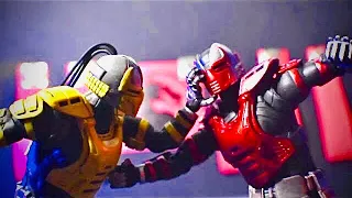 Mortal Kombat - Cyrax & Sektor Fight - Stop Motion Animation #shorts