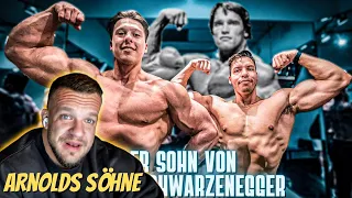 Paul Unterleitner zerstört Sohn von Arnold Schwarzenegger! Reaktion William Niewiara