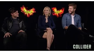 Watch Jennifer Lawrence, Josh Hutcherson and Liam Hemsworth Play “Save or Kill”