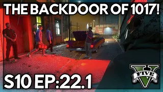 Episode 22.1:  The Backdoor Of 1017! | GTA RP | GW Whitelist
