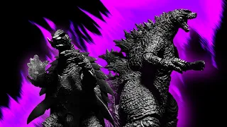 Godzilla VS. Gamera Stop Motion!
