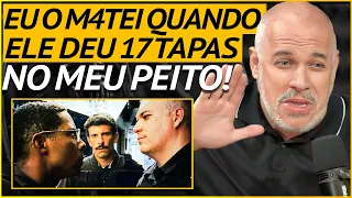 ANDRÉ (MATHIAS) ME DEU 16 TAPAS NO PEITO E EU FALEI PRO ATOR: "ANDRÉ, VOCÊ VAI MORR3R!"