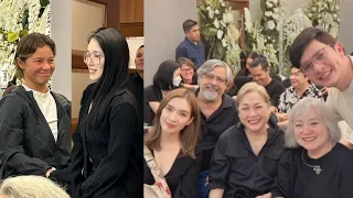 MGA PANGYAYARE SA HULING ARAW NG BUROL NI JACLYN JOSE NA HINDI NYO NAKITA!  Kylie, Alden, Andrea...