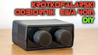 Odbiornik krótkofalarski EWA 40m, AVT6017 - LabFun