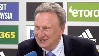 Cardiff 2-3 Crystal Palace - Neil Warnock Full Post Match Press Conference - Premier League