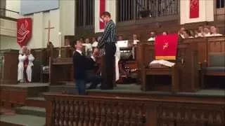 Faith Story Turns into Marriage Proposal - EXTENDED VERSION