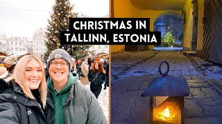 TALLINN CHRISTMAS MARKETS - Christmas in Tallinn, Estonia