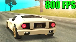 КРАСИВАЯ СБОРКА ДЛЯ СЛАБЫХ ПК! 800 FPS! В GTA SAMP