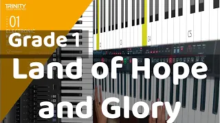 Land of Hope and Glory | Grade 1 Electronic Keyboard Trinity Exam 2019 - 2022 By Rishi Kant Shukla