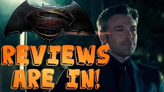 DC WORRIED About Batman v Superman Response? Changing Future Movies?