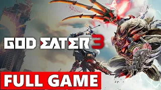 God Eater 3 Full Walkthrough Gameplay - No Commentary (PS4 Longplay)