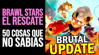 BRAWL STARS: 50 Cosas que NO SABÍAS de la TEMPORADA "El Rescate" | Curiosidades