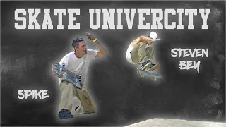 Spike & Steven Bey - Skate Univercity
