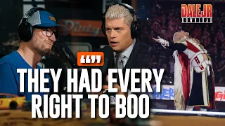 Dale Jr Asks Cody Rhodes How He Felt About Making His Return To The WWE | Dale Jr Download