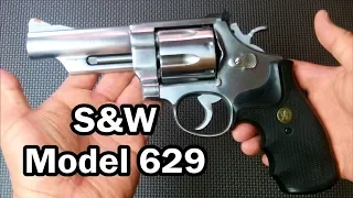 Smith & Wesson Model 629  44 Magnum Revolver : Eye-On-Stuff