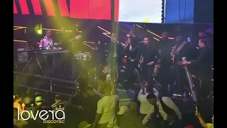 Alex Bueno (en vivo) Con El Alma Desnuda 🔵🔴 LOVERA DISCOTEC 🔥🔥 primera presentación ..