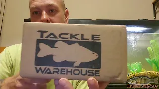 $50 Tackle Warehouse Challenge. Unboxing.