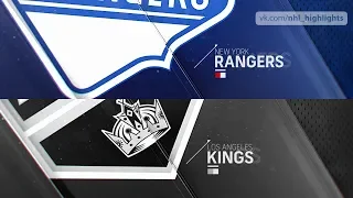 New York Rangers vs Los Angeles Kings Oct 28, 2018 HIGHLIGHTS HD