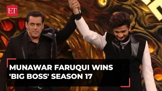 Bigg Boss 17 finale: Munawar Faruqui wins show, says 'this win was very important as it meant...'