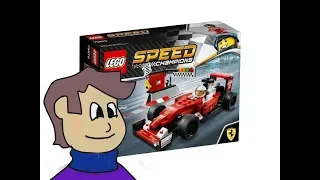 Lego Speed Champions 75879 Scuderia Ferrari SF16-H [REVIEW]