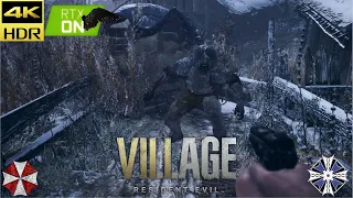 [4K HDR RTX]Resident Evil 8 Village Demo (PS5) Walkthrough Gameplay No Commentary[Jp dub/Eng sub]